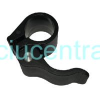 Minn Kota elektrinio variklio aukščio fiksavimo detalė Minn Kota elektrinio variklio aukščio fiksavimo detalė